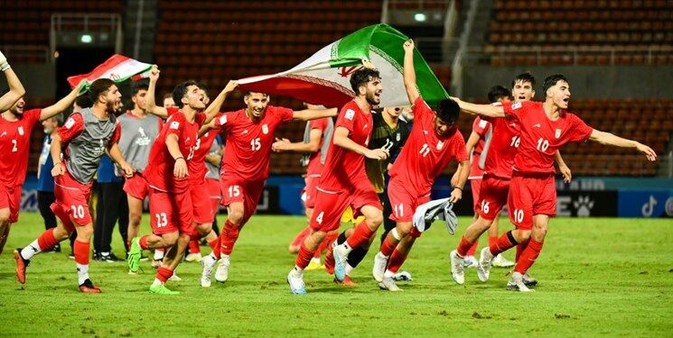 تمجید کنفدراسیون آسیا از نوجوانان ایران +عکس